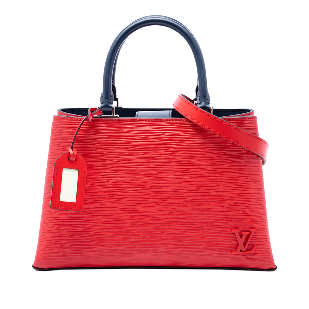 Pre-Loved Louis Vuitton Epi Kleber PM
